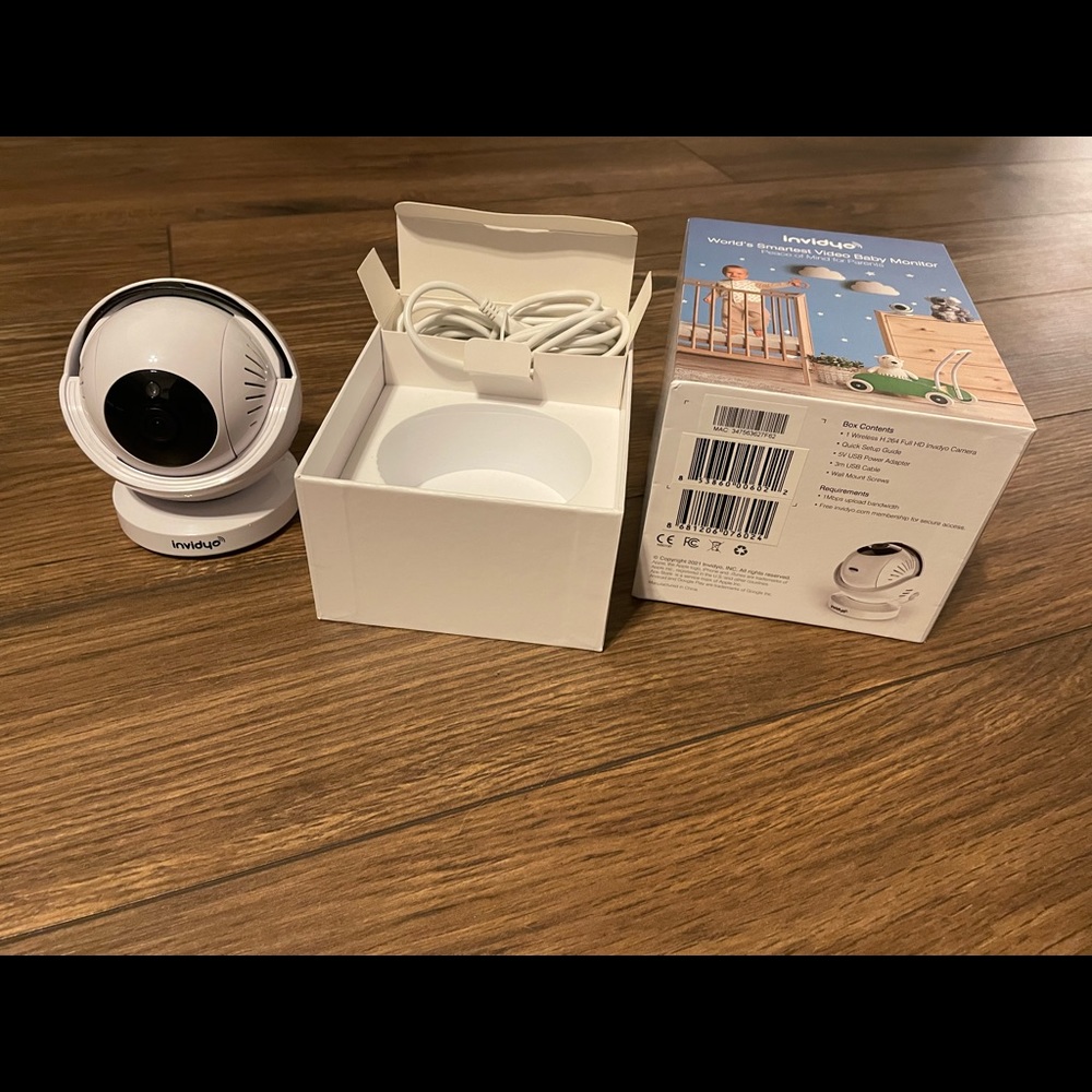 Invidyo baby monitor